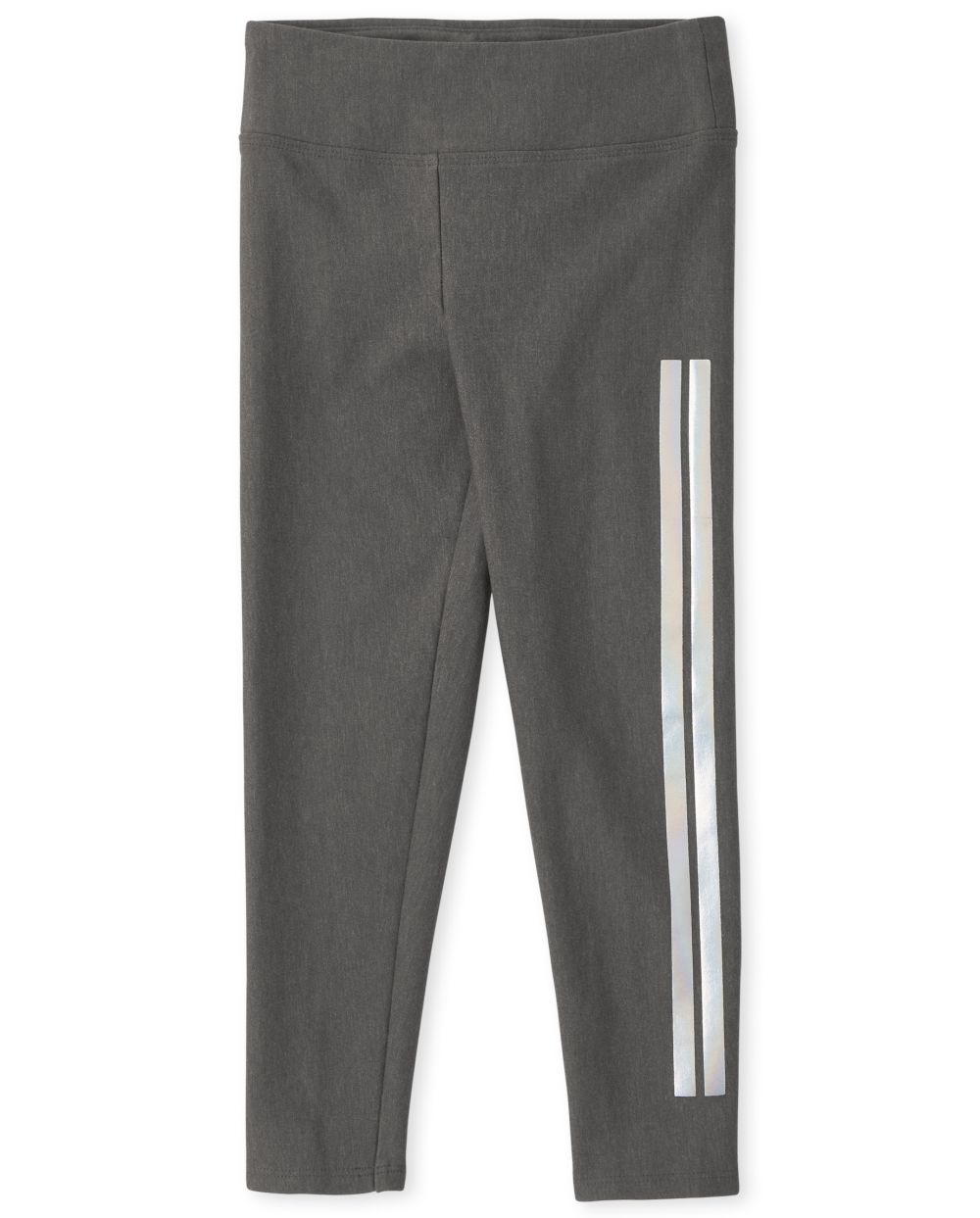

Girls Hi-Rise Cozy Leggings - Gray - The Children's Place