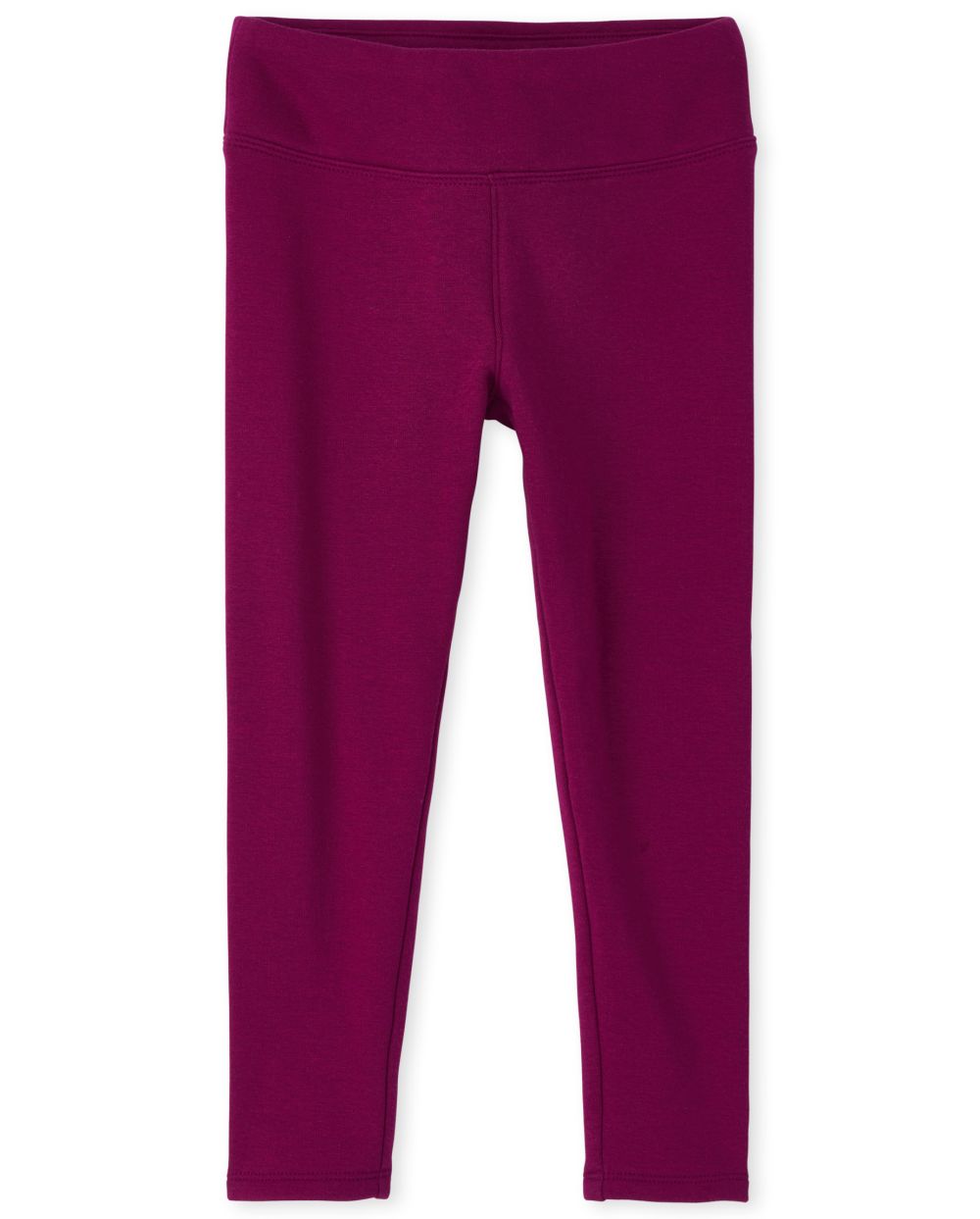 

Girls Stretch Cozy Leggings - Red - The Children's Place