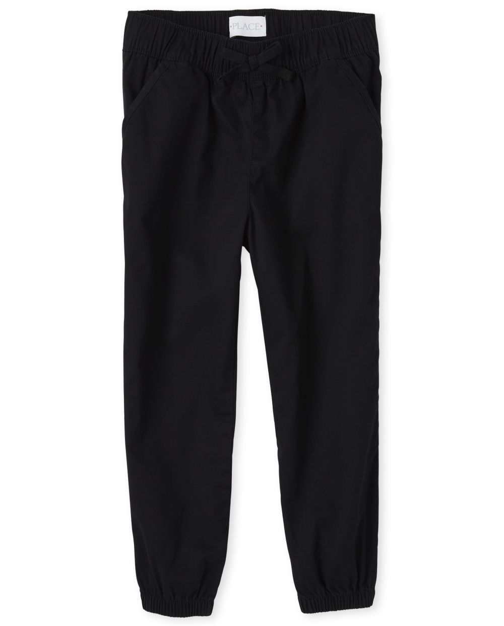 

Girls Pull On Jogger Pants - Black - The Children's Place