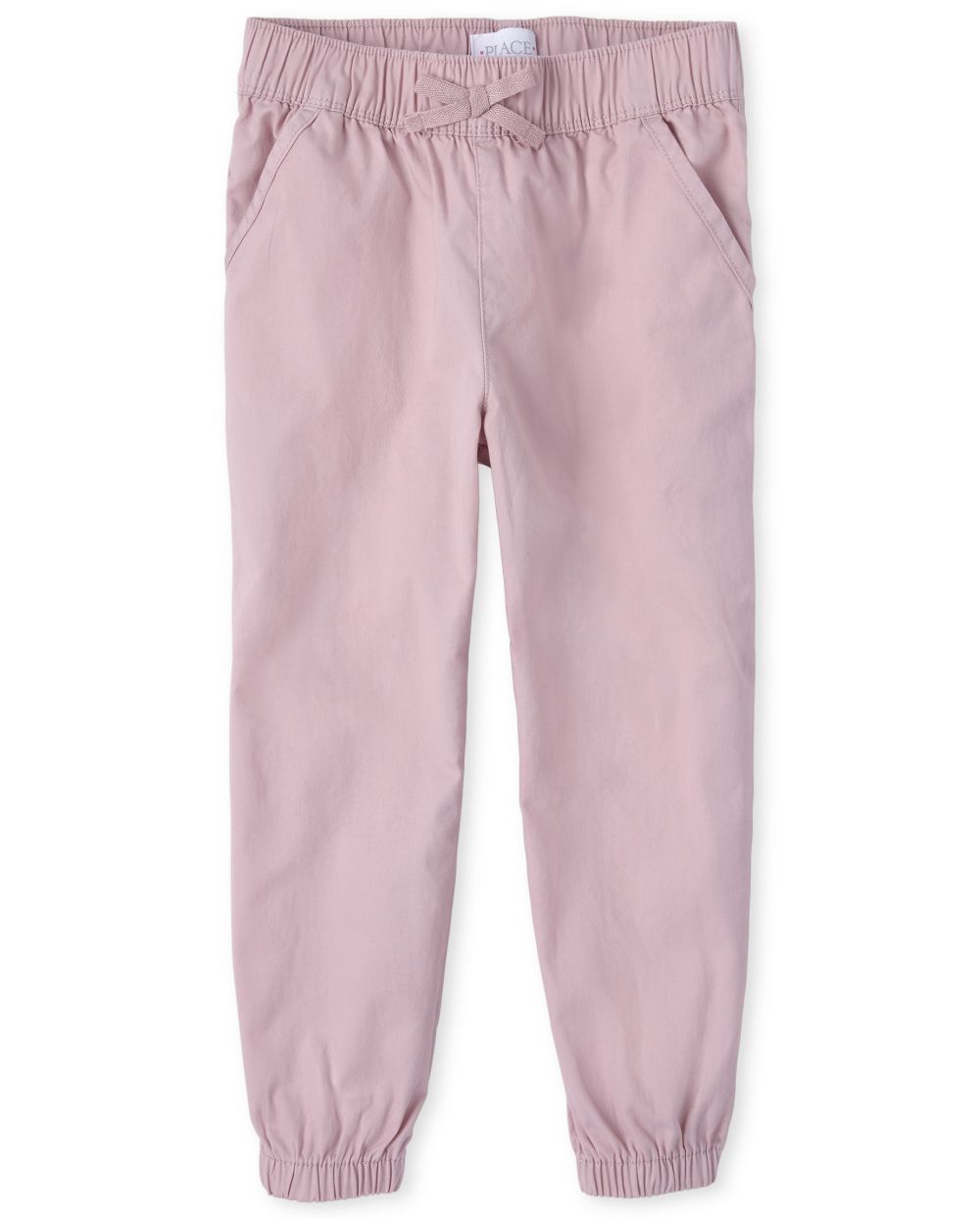 

Girls Pull On Jogger Pants - Pink - The Children's Place