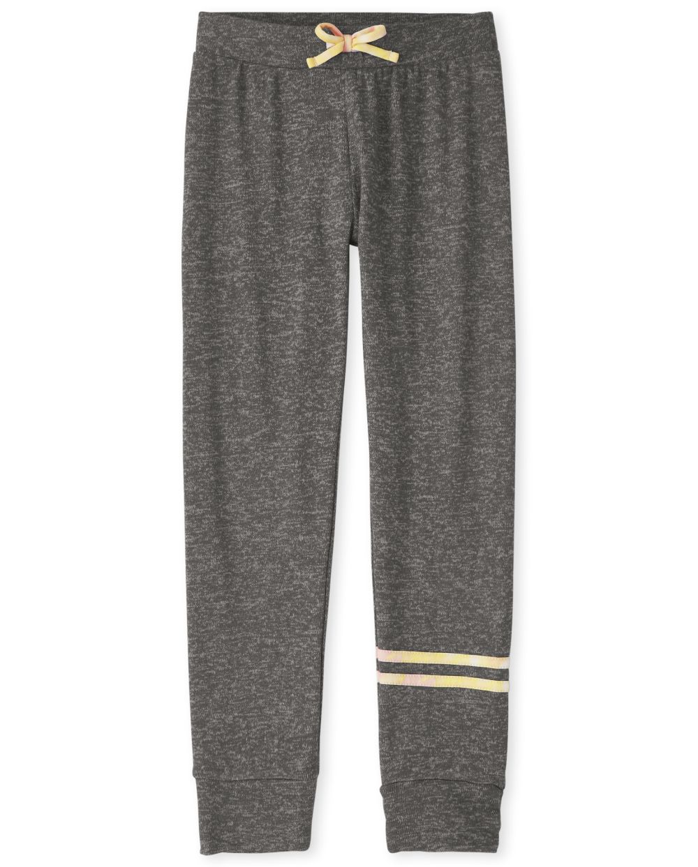 

Girls Cozy Jogger Leggings - Gray - The Children's Place