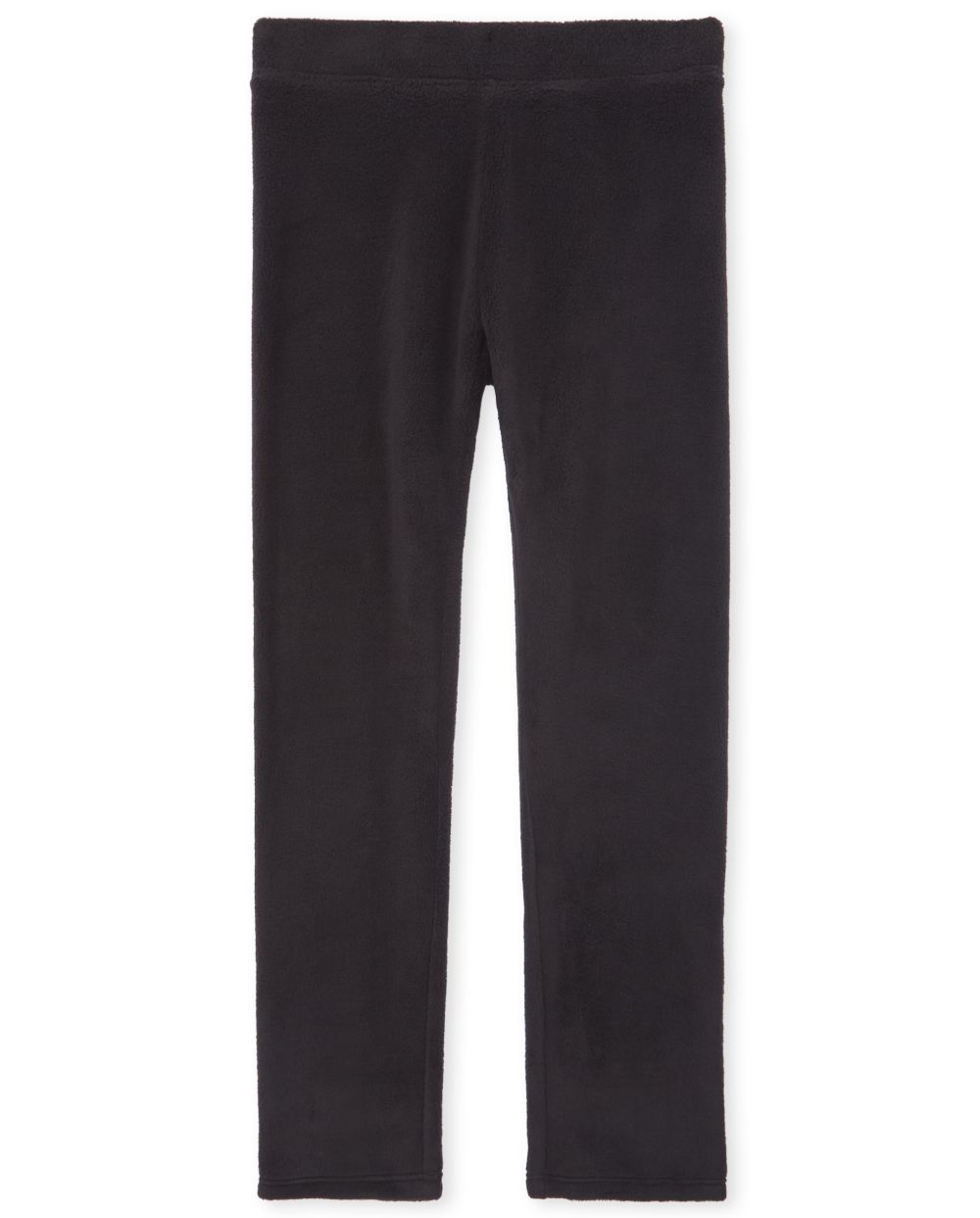 

Girls Glacier Fleece Essential Leggings - Black - The Children's Place