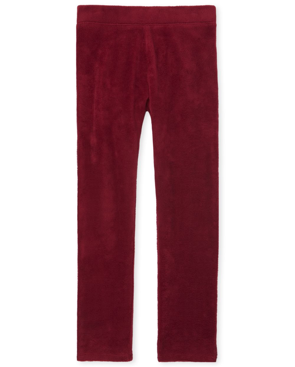 

Girls Glacier Fleece Essential Leggings - Red - The Children's Place