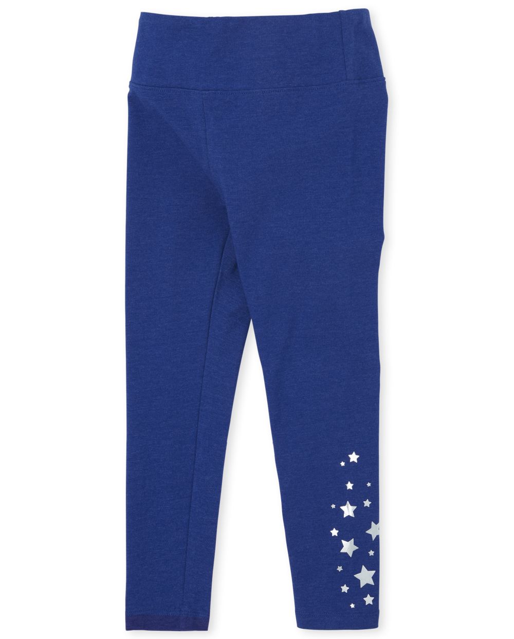 

Girls Hi-Rise Leggings - Blue - The Children's Place