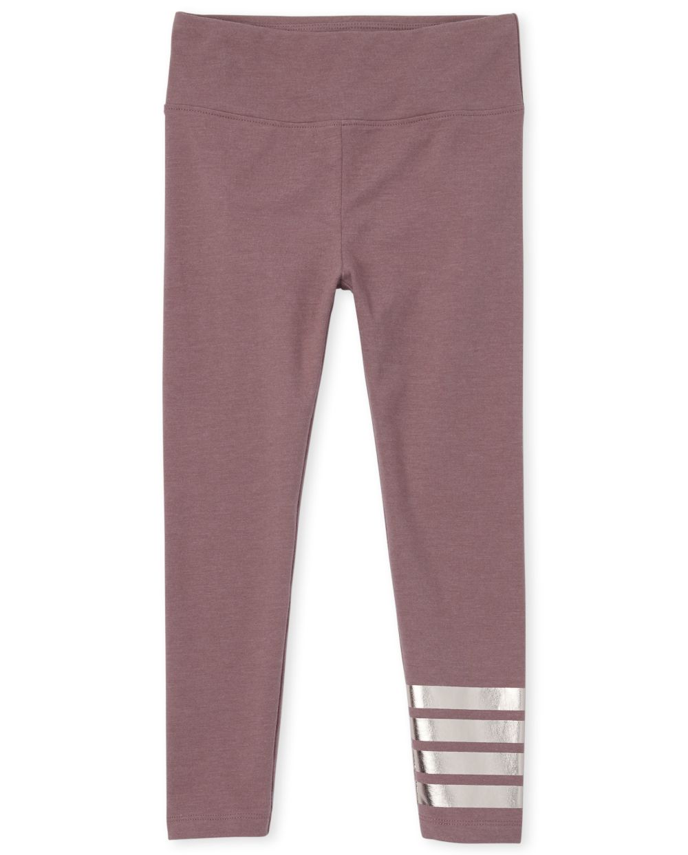 

Girls Hi-Rise Leggings - Red - The Children's Place