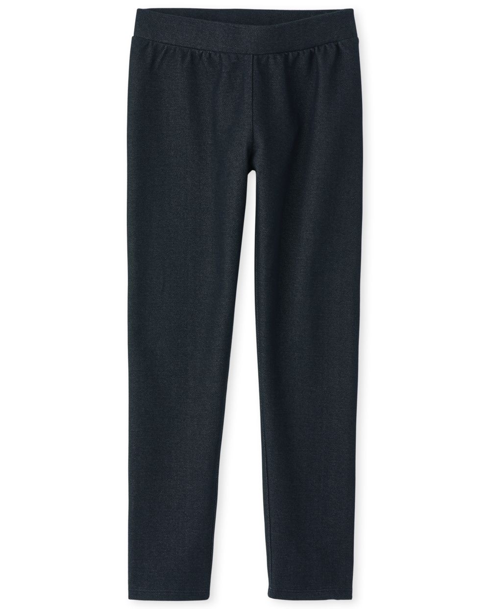 

Girls Cozy Faux Denim Leggings - The Children's Place