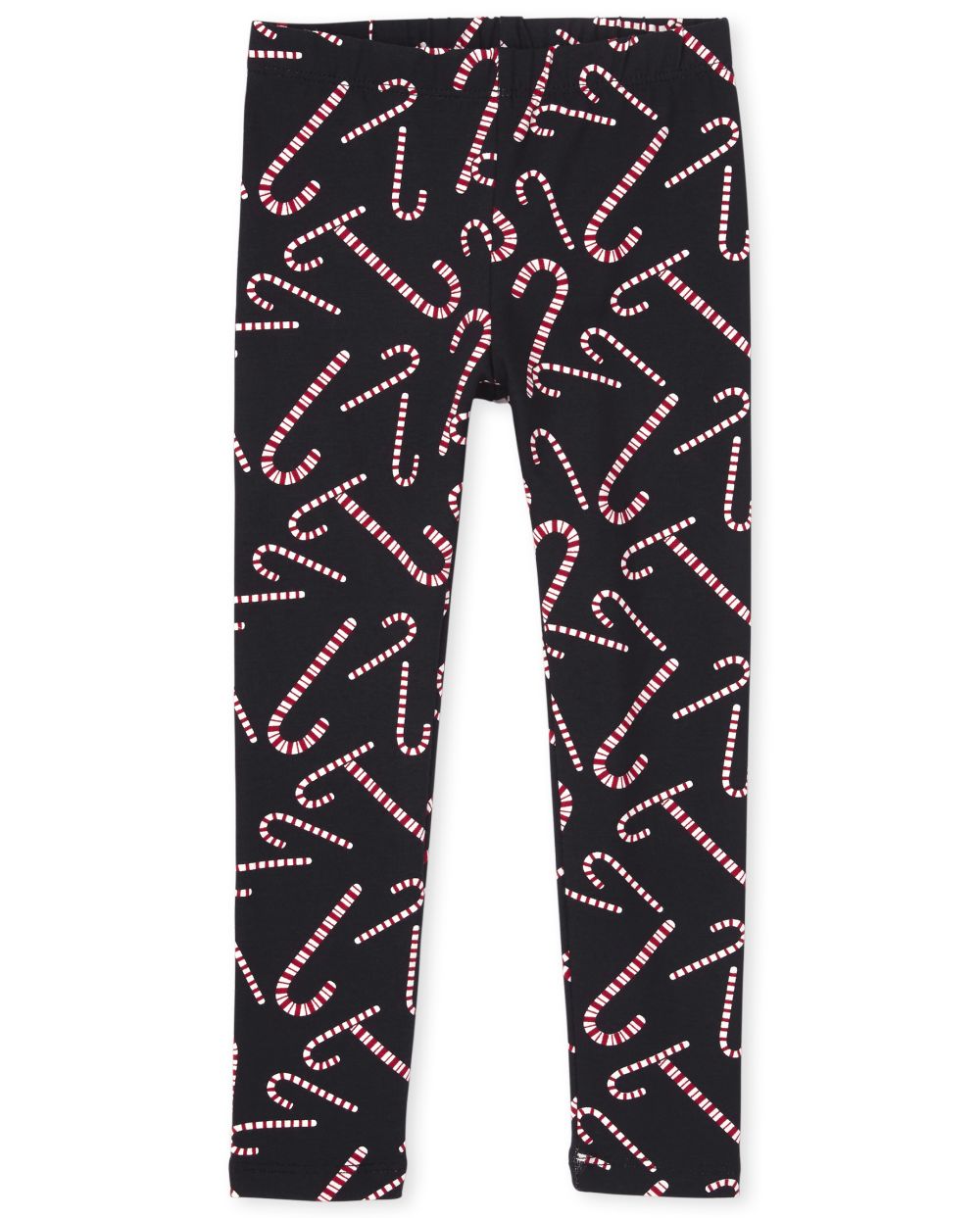 

Girls Print Leggings - Black - The Children's Place