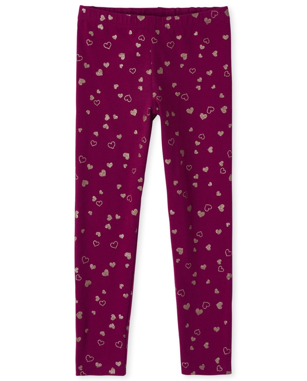 

Girls Print Leggings - Red - The Children's Place