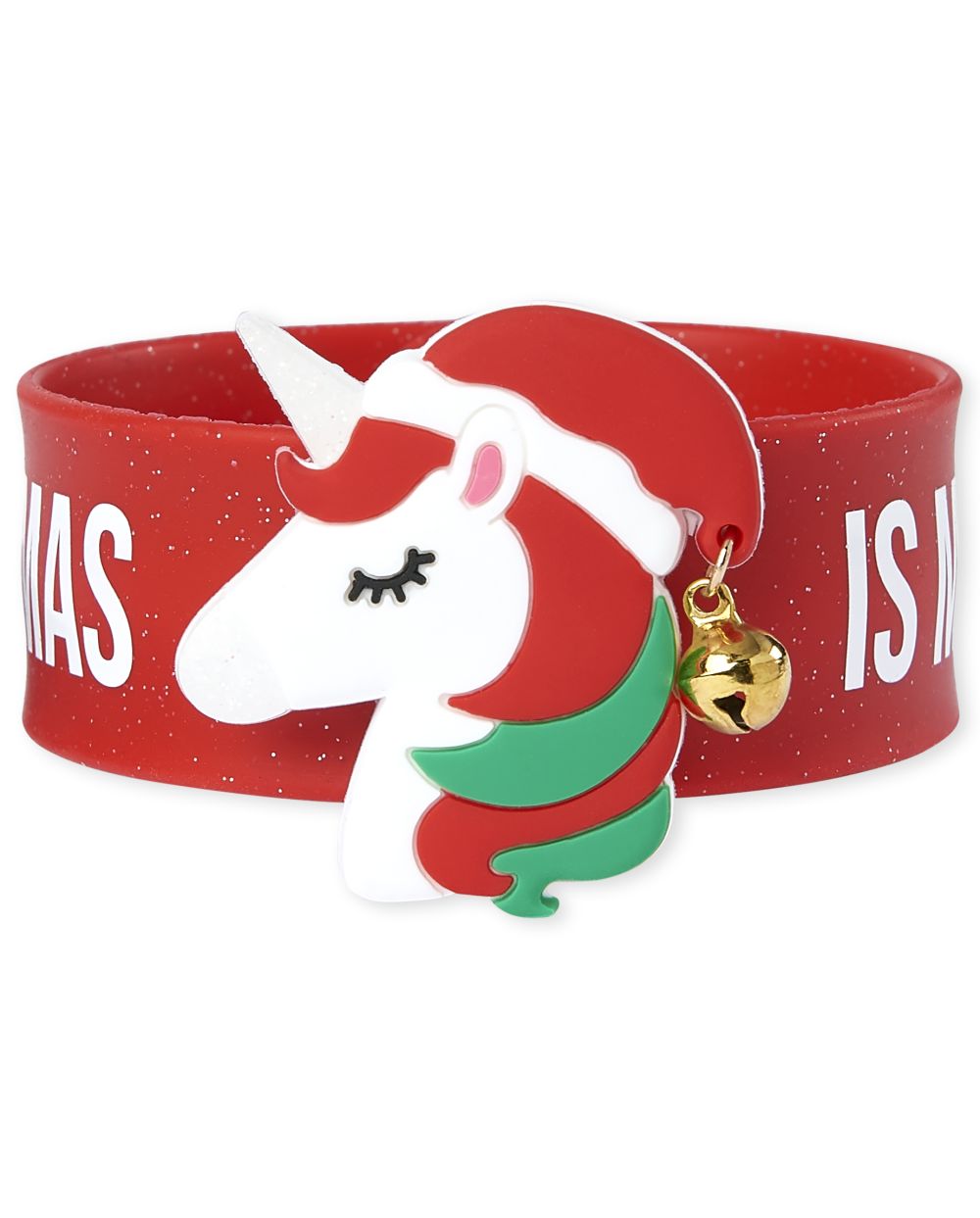 

Girls Christmas Unicorn Slap Bracelet - Multi - The Children's Place