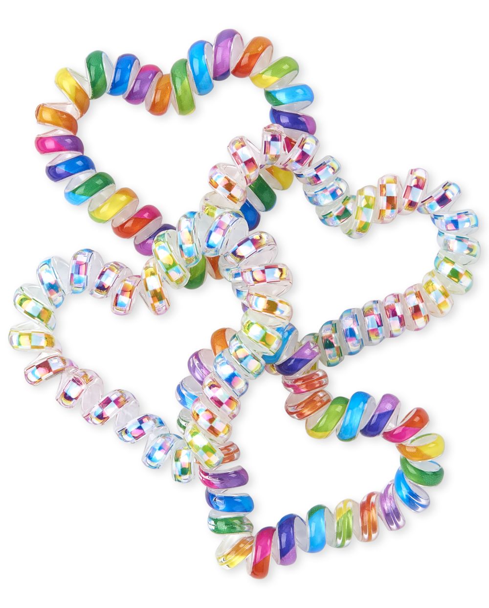 

Girls Rainbow Coil Bracelet 4-Pack - Multi - The Children's Place