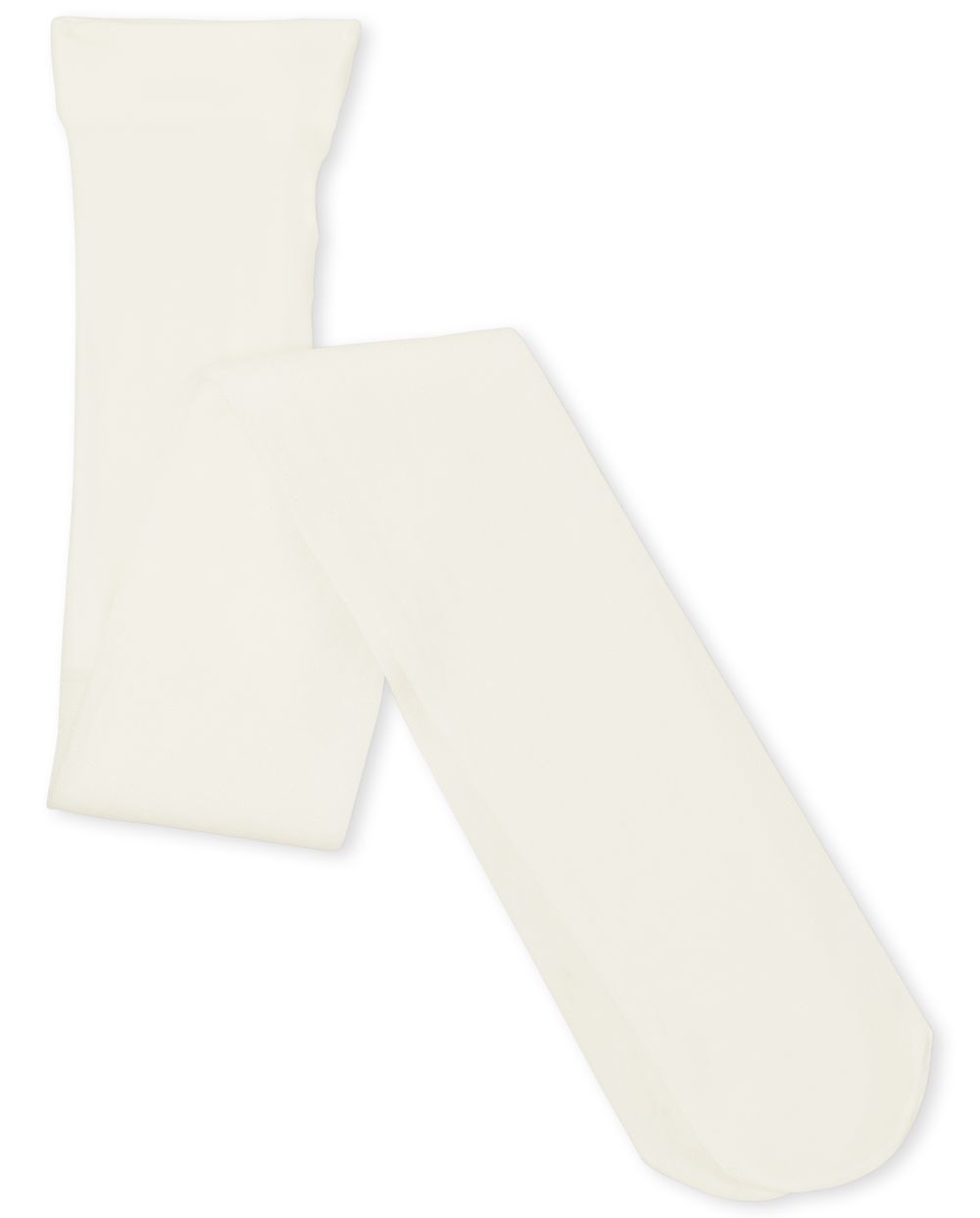 

Girls Metallic Tights - White - The Children's Place