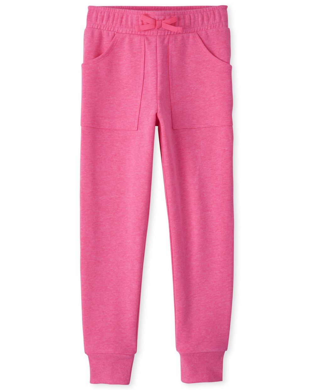 

Girls Fleece Jogger Pants - Pink - The Children's Place