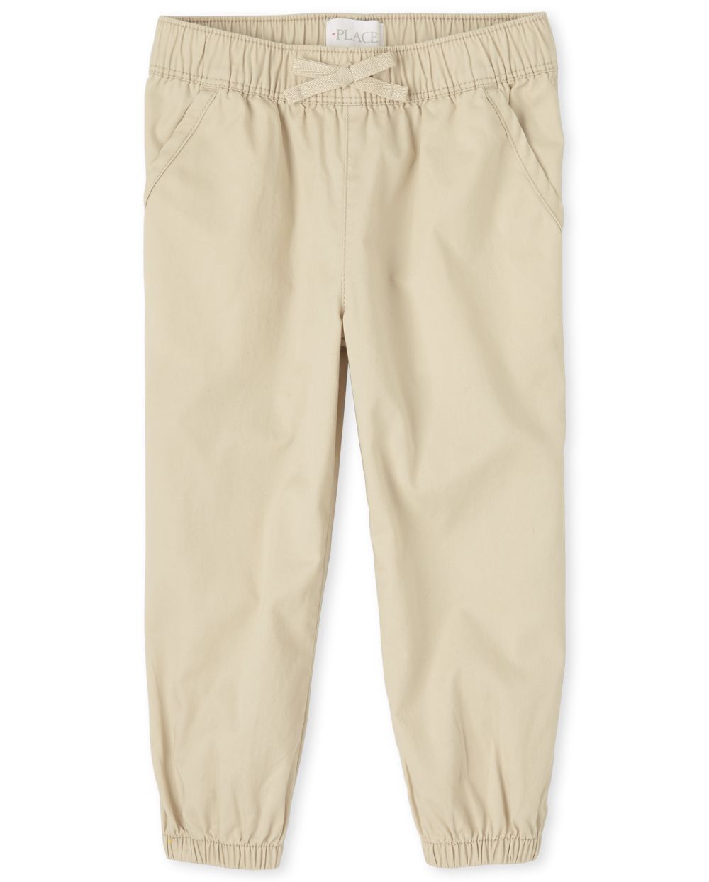 Girls Pull On Jogger Pants - Brown - The Children's Place