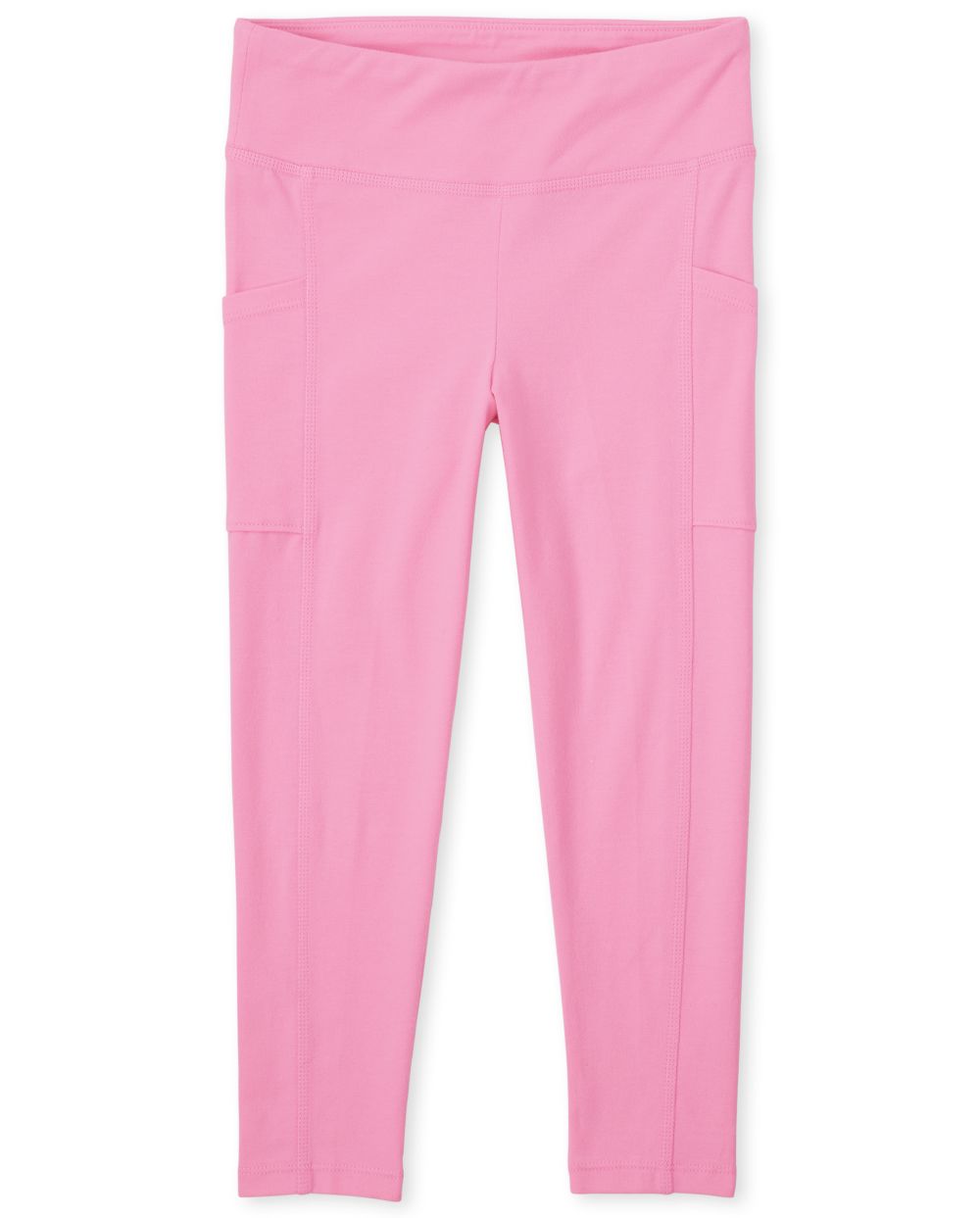 

Girls Pocket Hi-Rise Leggings - Pink - The Children's Place