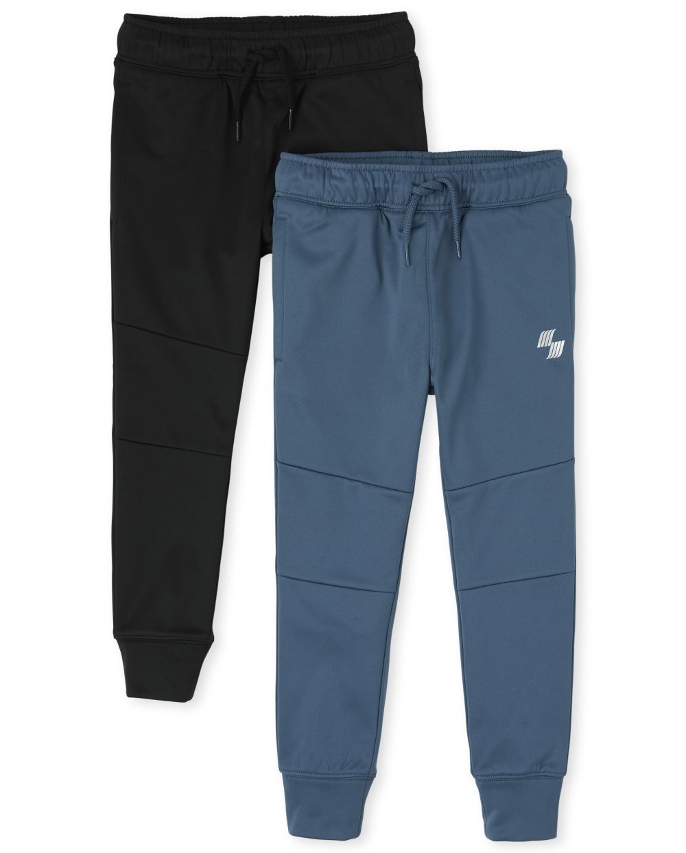 

s Boys Fleece Jogger Pants 2-Pack - Multi - The Children's Place