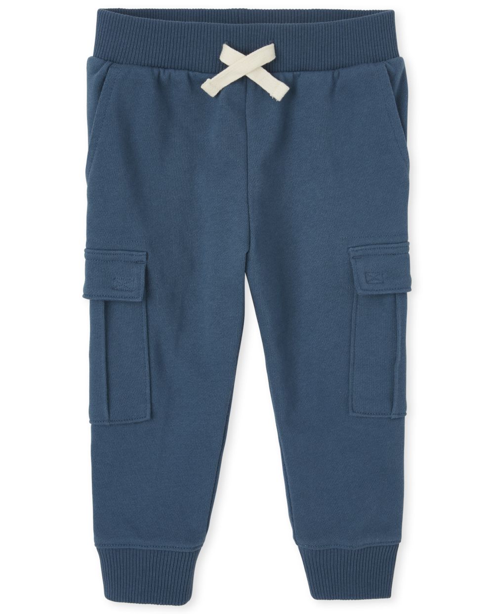 

s Baby And Toddler Boys French Terry Cargo Jogger Pants - Blue - The Children's Place