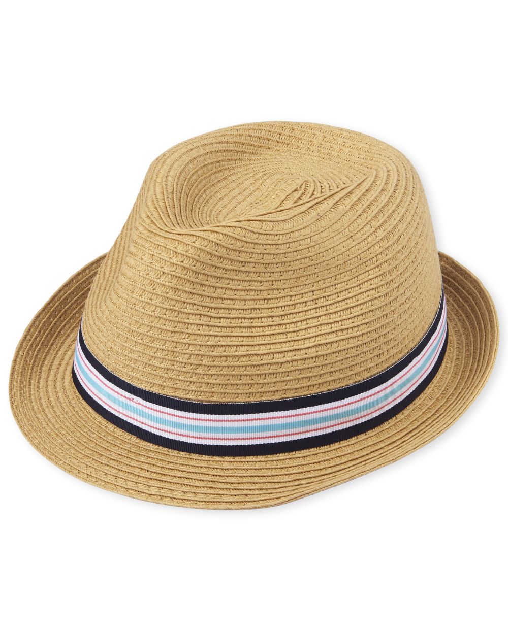 

Boys Boys Straw Fedora - Gray Hat - The Children's Place