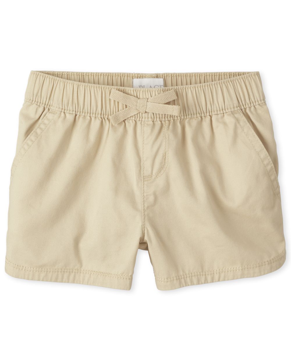 s Twill Pull On Shorts - Brown - The Children's Place