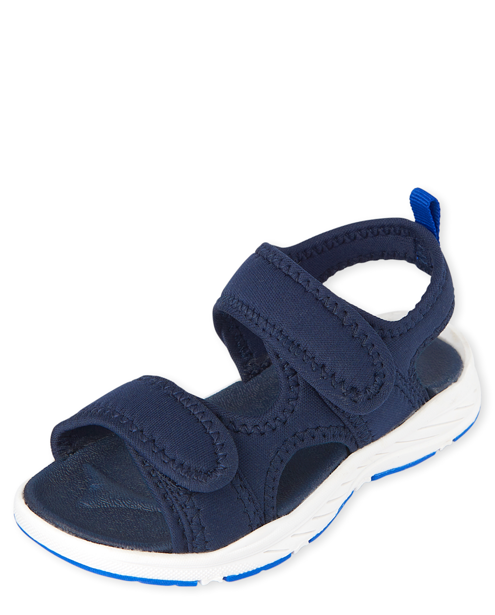 The Children’s Place Toddler Boys Double Strap Sandals | Size 8T | Blue The Children’s Place Toddler Boys Double Strap Sandals | Size 8T | Blue