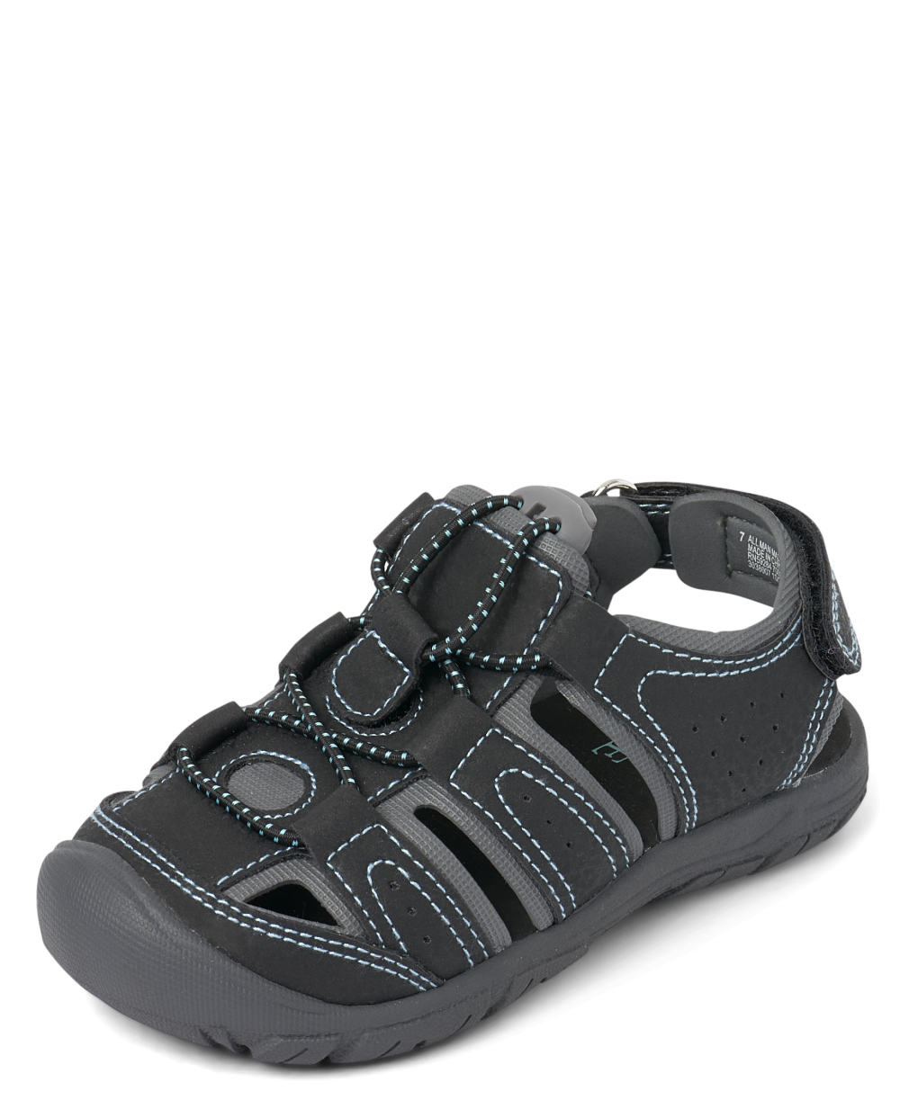 The Children’s Place Toddler Boys Fisherman Sandals | Size 10T | Black | 100% Faux Leather The Children’s Place Toddler Boys Fisherman Sandals | Size 10T | Black | 100% Faux Leather