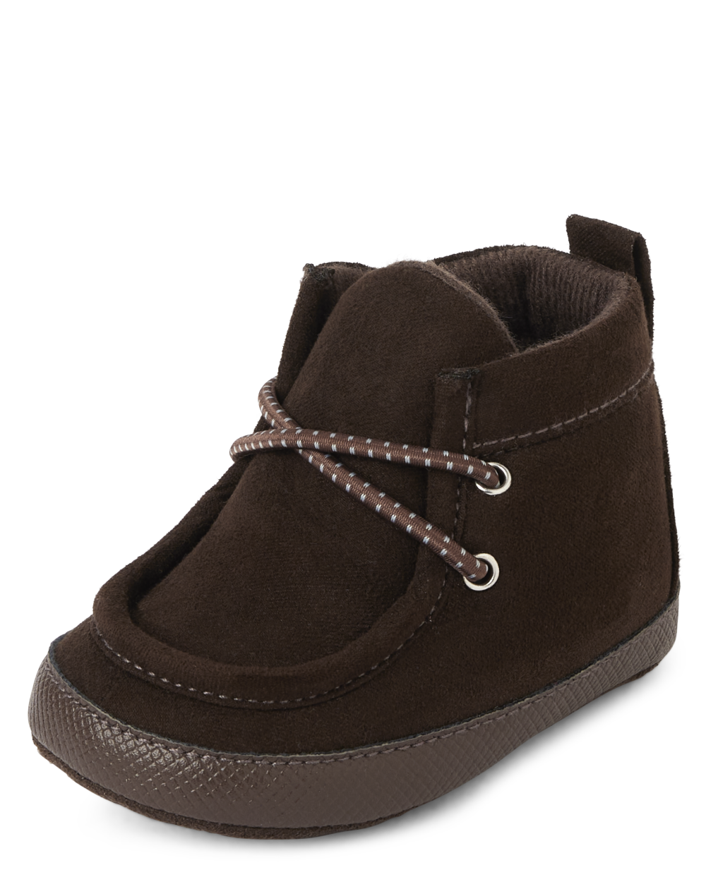The Children’s Place Baby Boys Cord Faux Suede Boots | Size 0-3 M | Brown The Children’s Place Baby Boys Cord Faux Suede Boots | Size 0-3 M | Brown