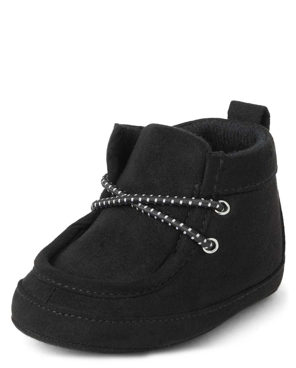 The Children’s Place Baby Boys Cord Faux Suede Boots | Black The Children’s Place Baby Boys Cord Faux Suede Boots | Black