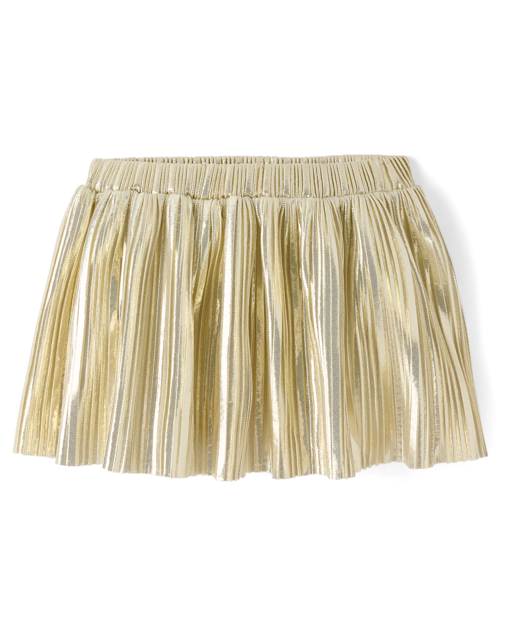 The Children’s Place Toddler Girls Metallic Pleated Skirt | Size 4T The Children’s Place Toddler Girls Metallic Pleated Skirt | Size 4T