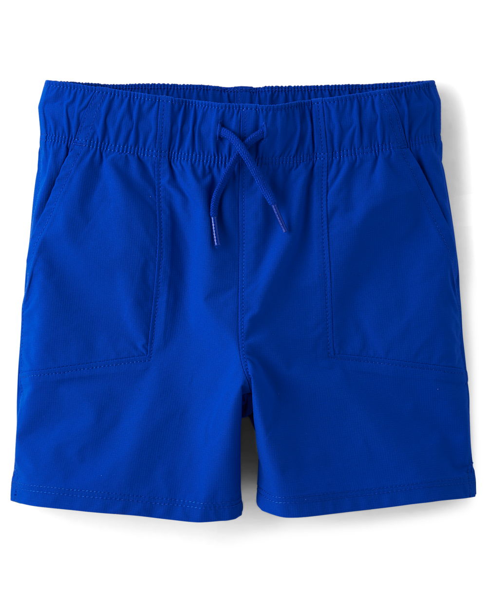 The Children's Place Baby And Toddler Boys Quick Dry Ripstop Pool To Play Active Shorts | Size 4T | Blue