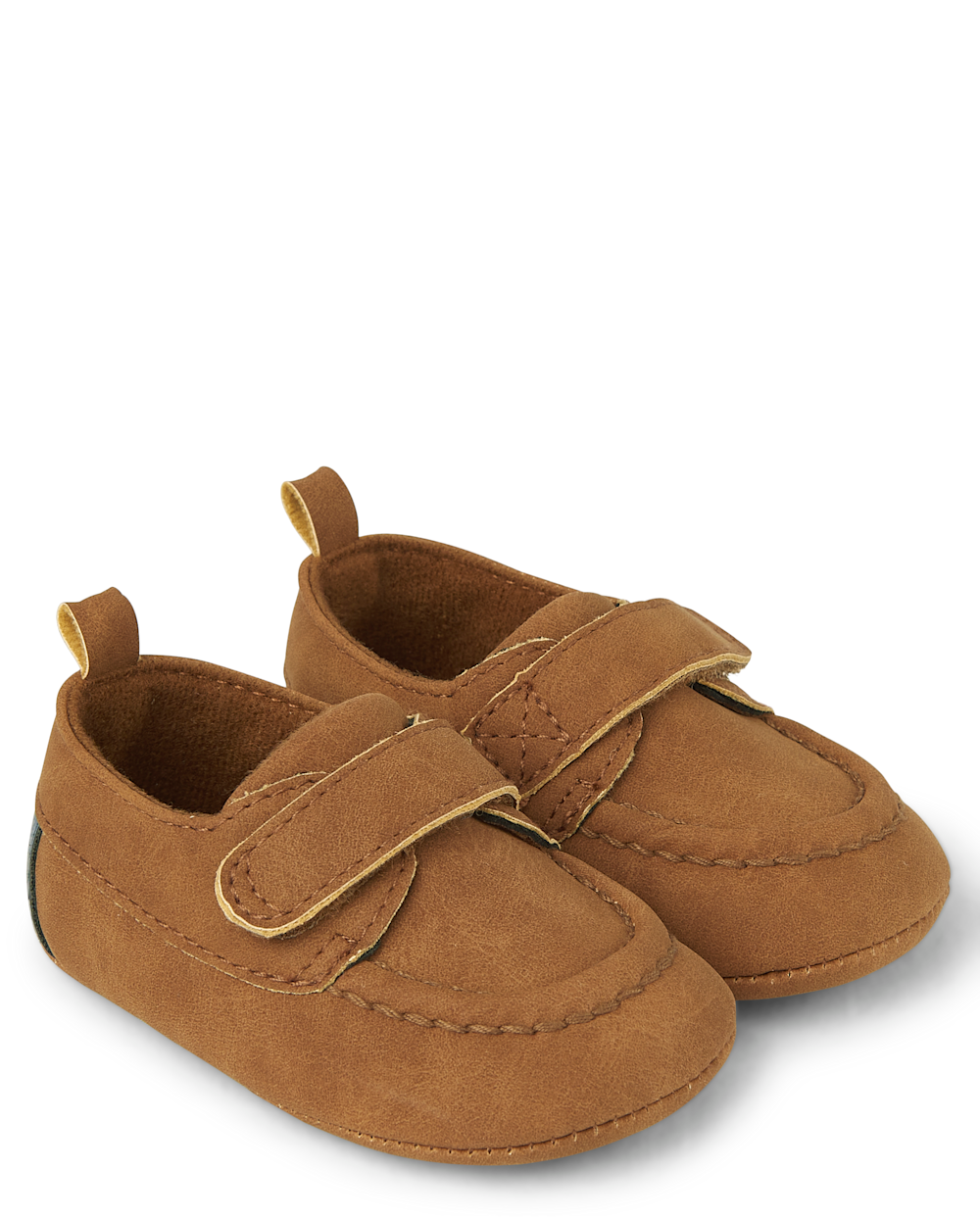Gymboree | Boys | Baby Dress Shoes in Tan | 100% Faux Leather