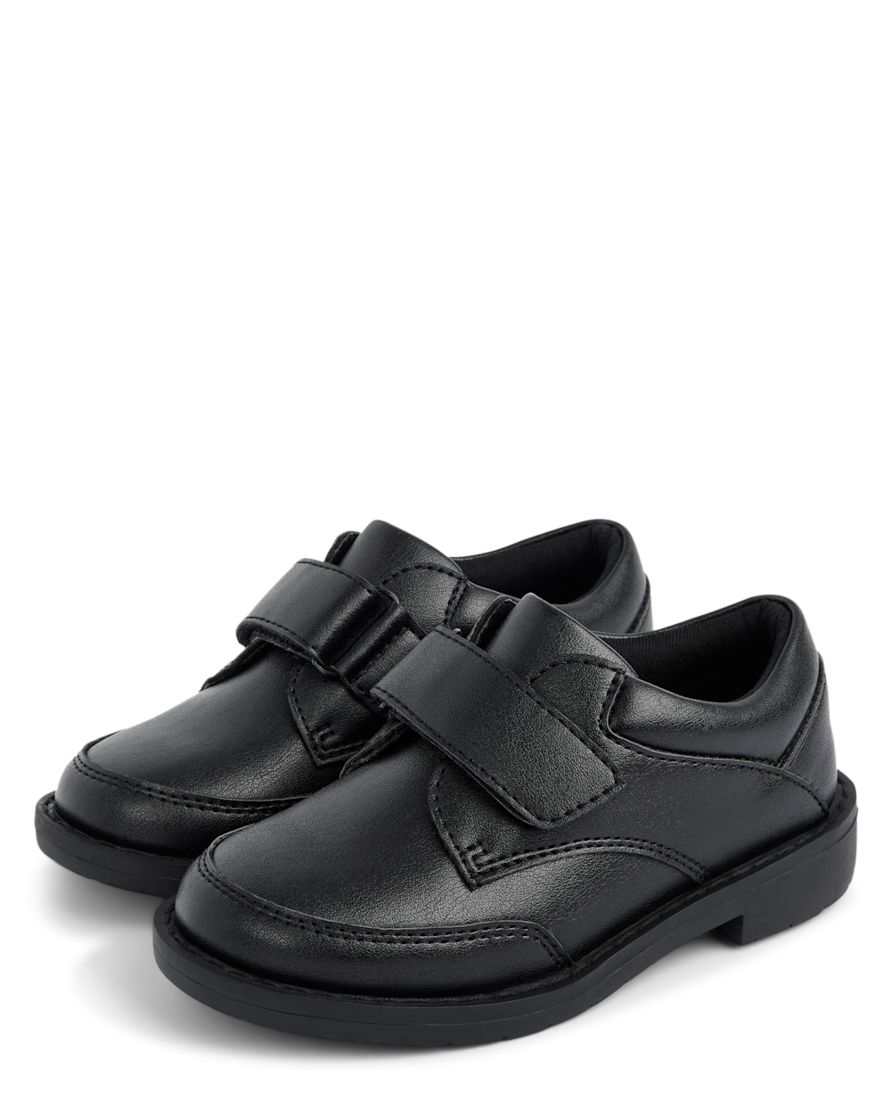 Gymboree | Boys | Dress Shoes - Uniform in Black | Size Youth 1 | 100% Faux Leather