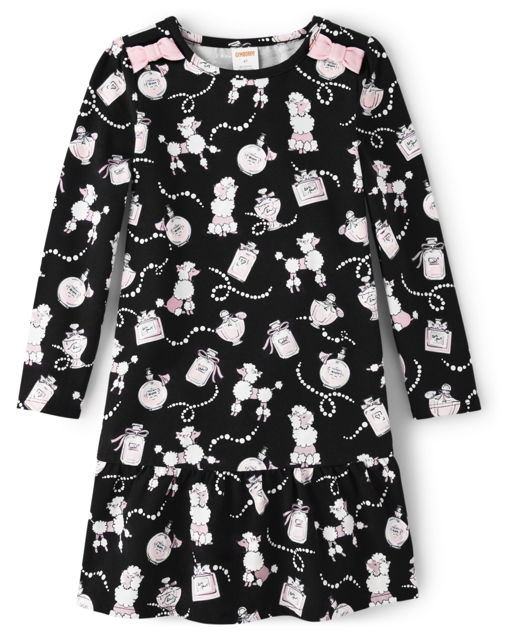 Gymboree | Girls | Perfume Dress – Tres Chic in Black | Size 8 | 100% Cotton Gymboree | Girls | Perfume Dress – Tres Chic in Black | Size 8 | 100% Cotton