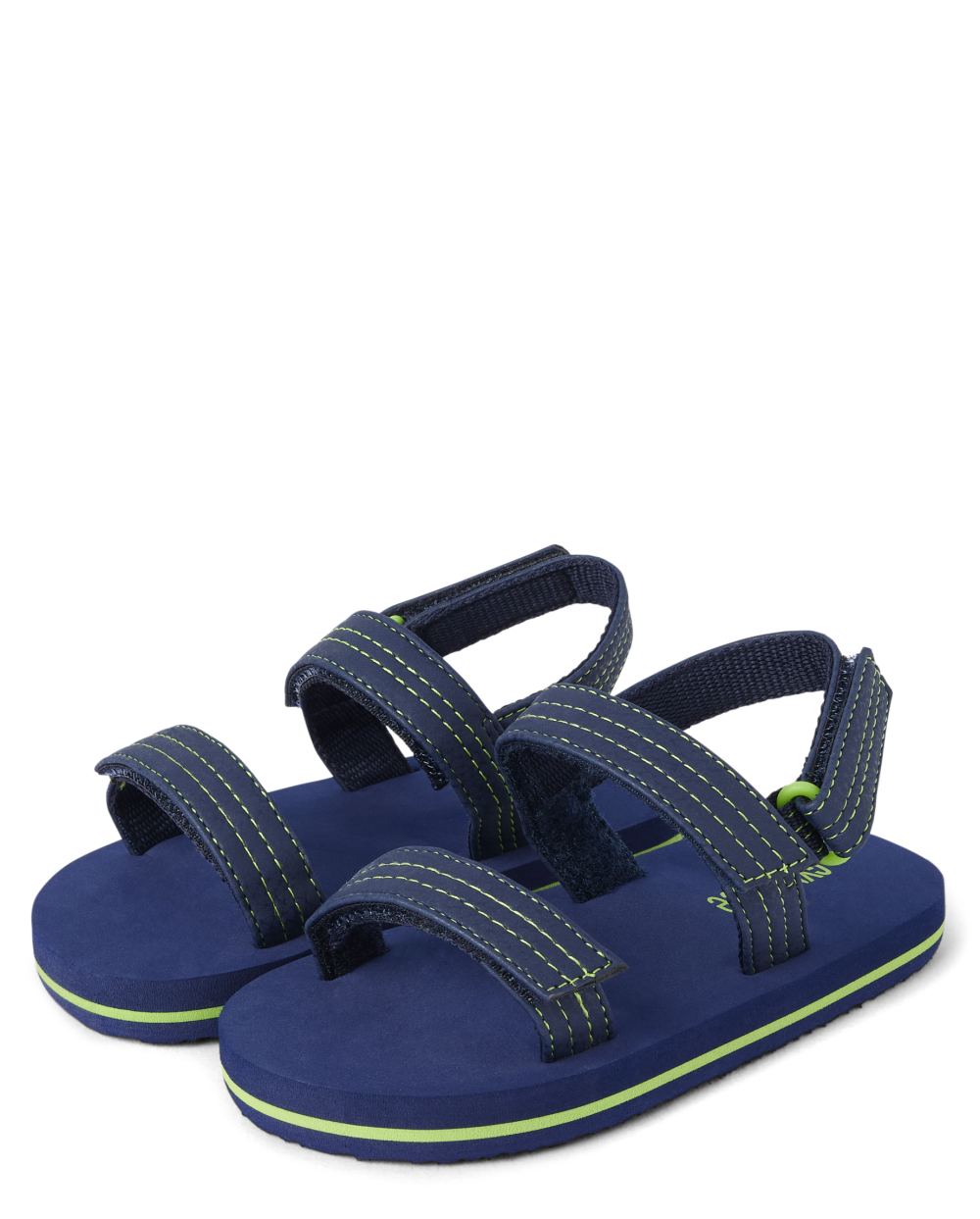 Gymboree | Boys | Striped Sandals – Aloha in Blue | 100% Faux Leather Gymboree | Boys | Striped Sandals – Aloha in Blue | 100% Faux Leather