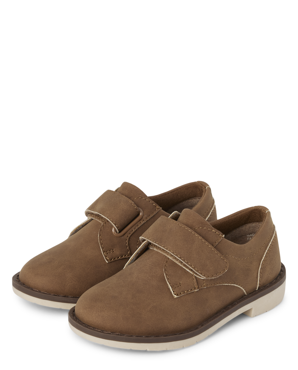 Gymboree | Boys | Dress Shoes - Special Occasions in Tan | Size Toddler 8 | 100% Faux Leather