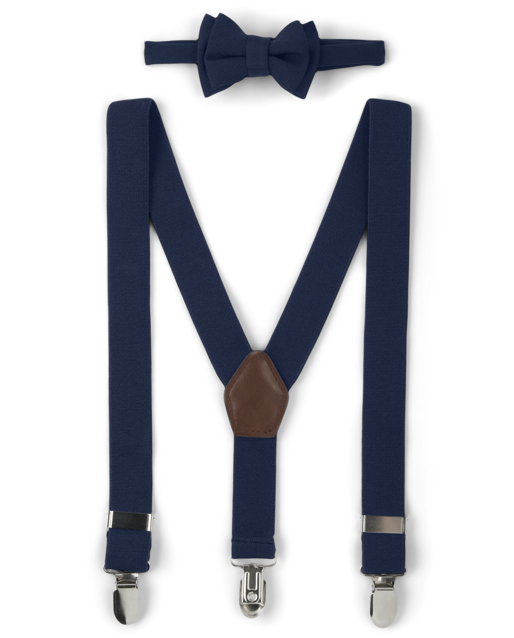 Gymboree | Boys | Bow Tie And Suspenders Set - Special Occasion in Blue | Size 2T-5T | 100% Polyester