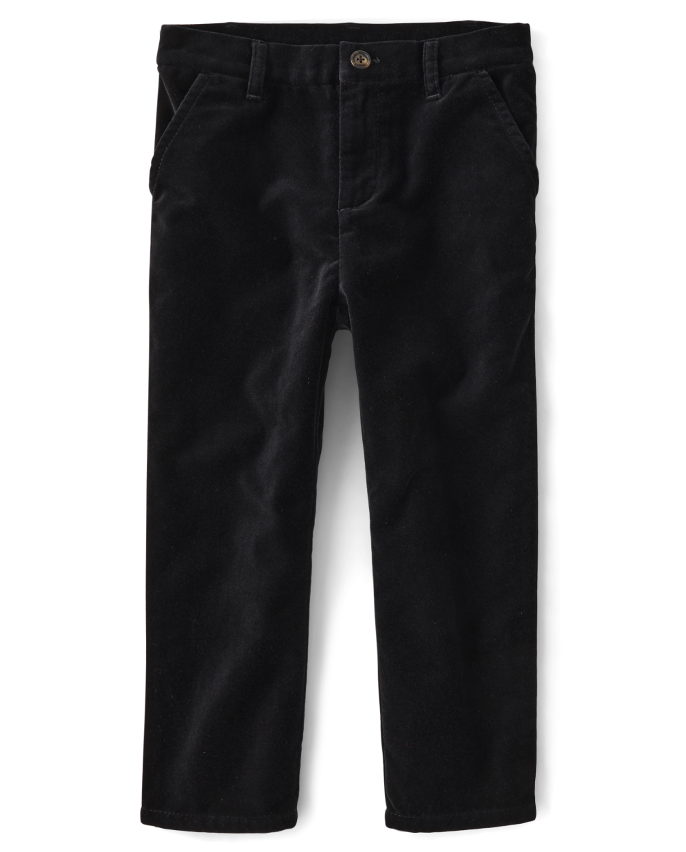 Gymboree | Boys | Velvet Dress Pants – All Dressed Up in Black | Size 12-18 M | 100% Cotton