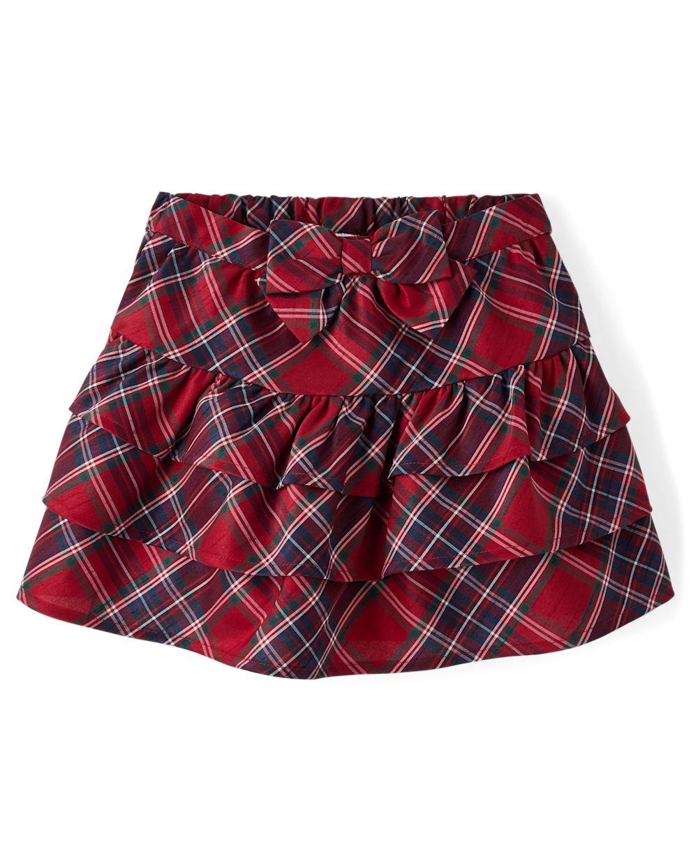 Gymboree | Girls | Plaid Tiered Skirt – All Dressed Up | Size 4T | 100% Polyester Gymboree | Girls | Plaid Tiered Skirt – All Dressed Up | Size 4T | 100% Polyester