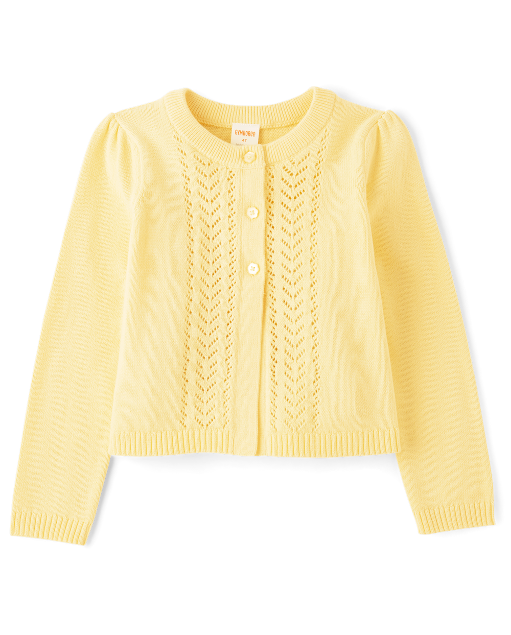 girls Easter cardigan
