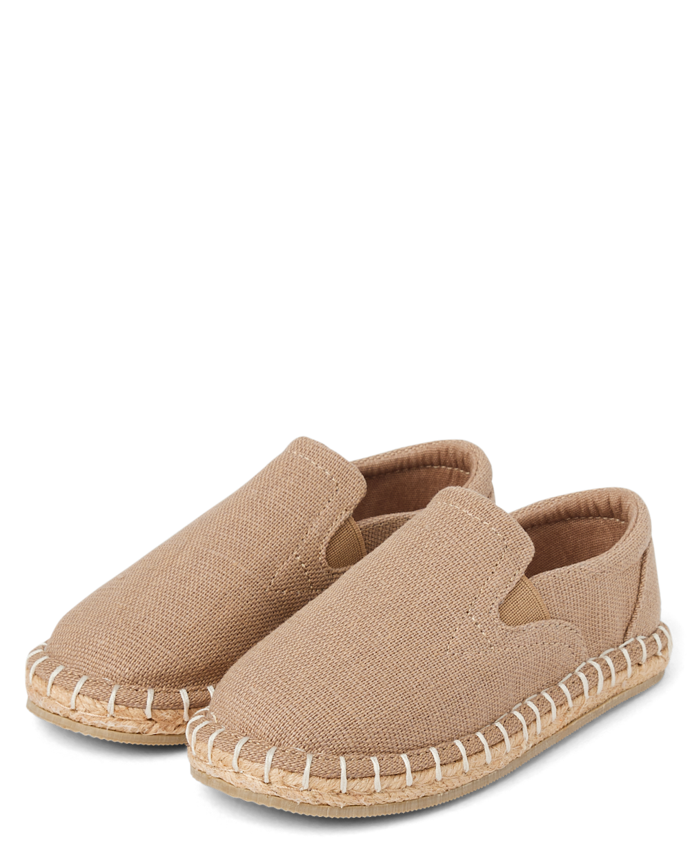 Gymboree | Boys | Canvas Slip On Shoes – Little Essentials in Gray | Size Youth 13