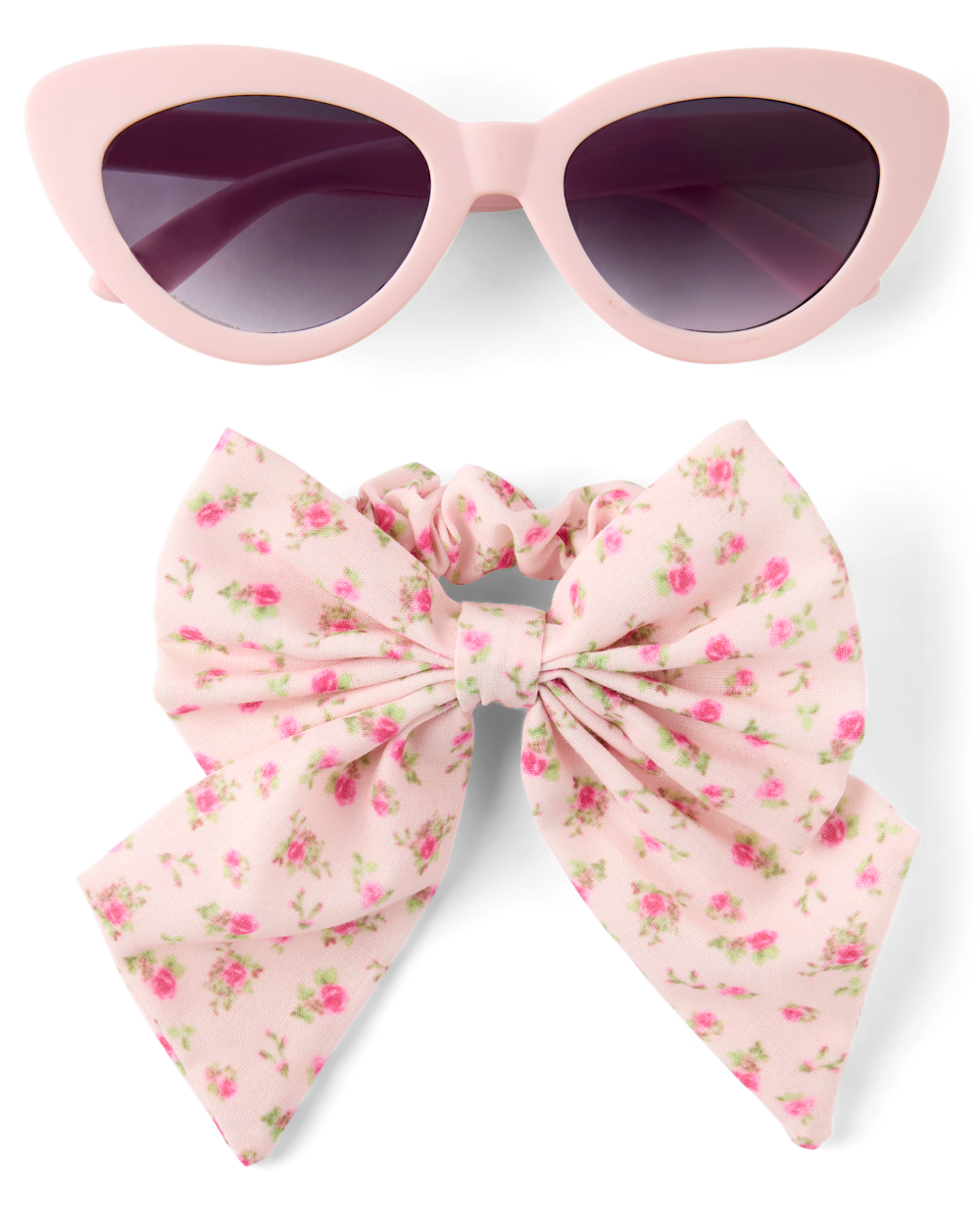 Gymboree | Girl Floral Sunglasses 2-Piece Accessory Set - Swim Shop | Size 12-24 M | 100% Polyester