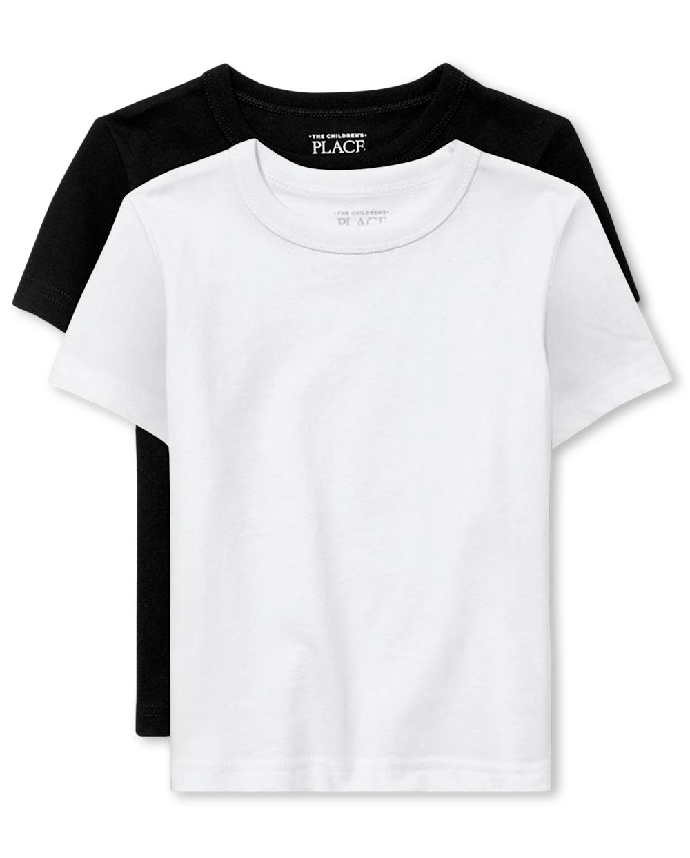 The Childrens Place Baby And Toddler Boys Basic Layering T-Shirt 2-Pack | Size 4 Toddler | 100% Cotton Jersey