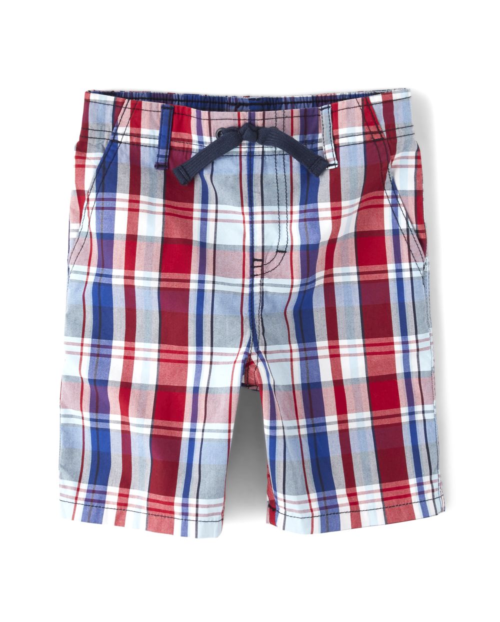 Shorts de cuadros para niños - Día de apertura