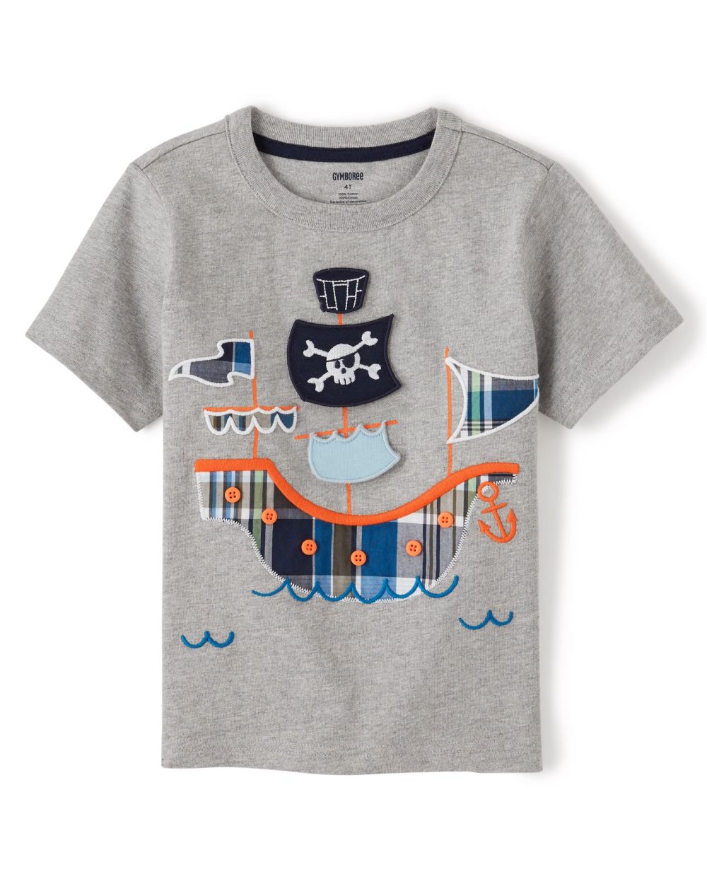 Camiseta de pirata Peek-A-Boo para niño - Whale Hello There
