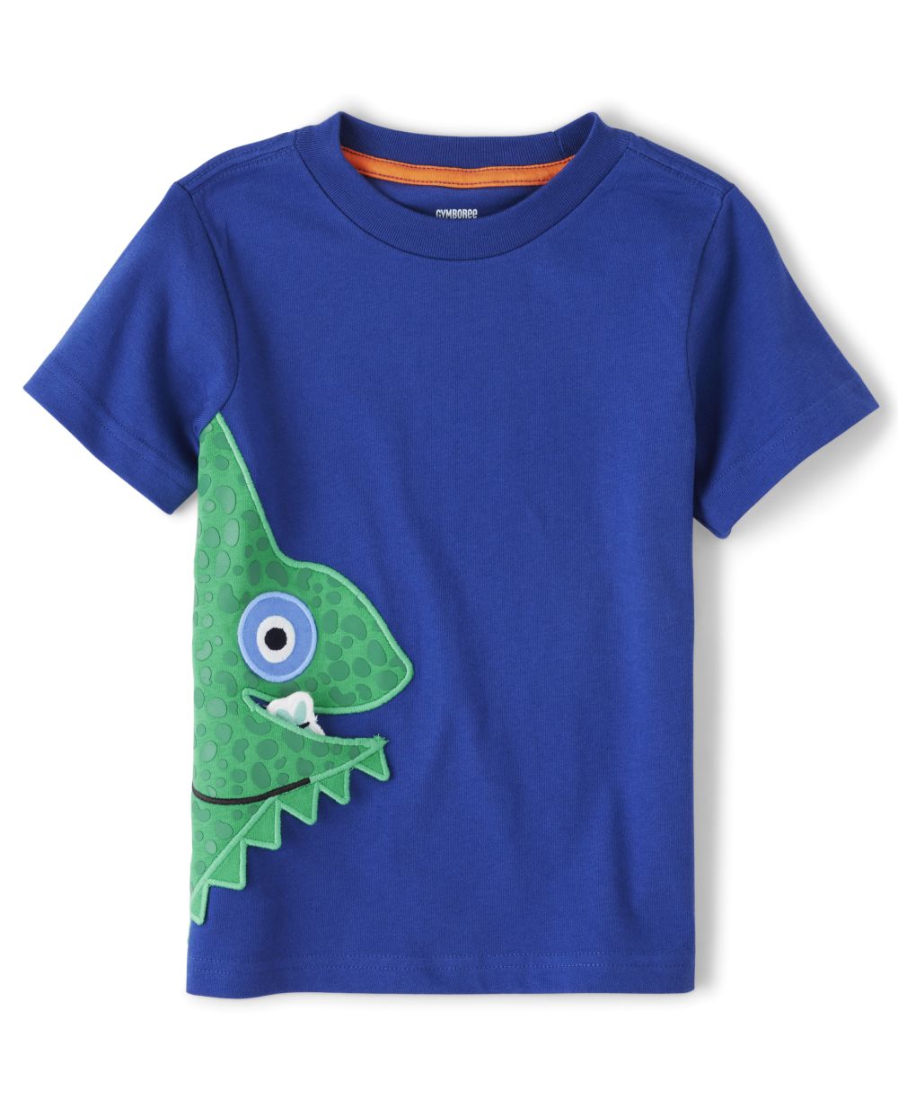 Top de camaleón con apliques para niños - Summer Safari