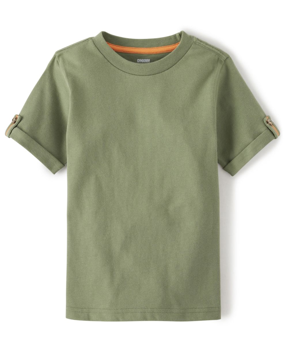 Camiseta de manga enrollada para niño - Summer Safari