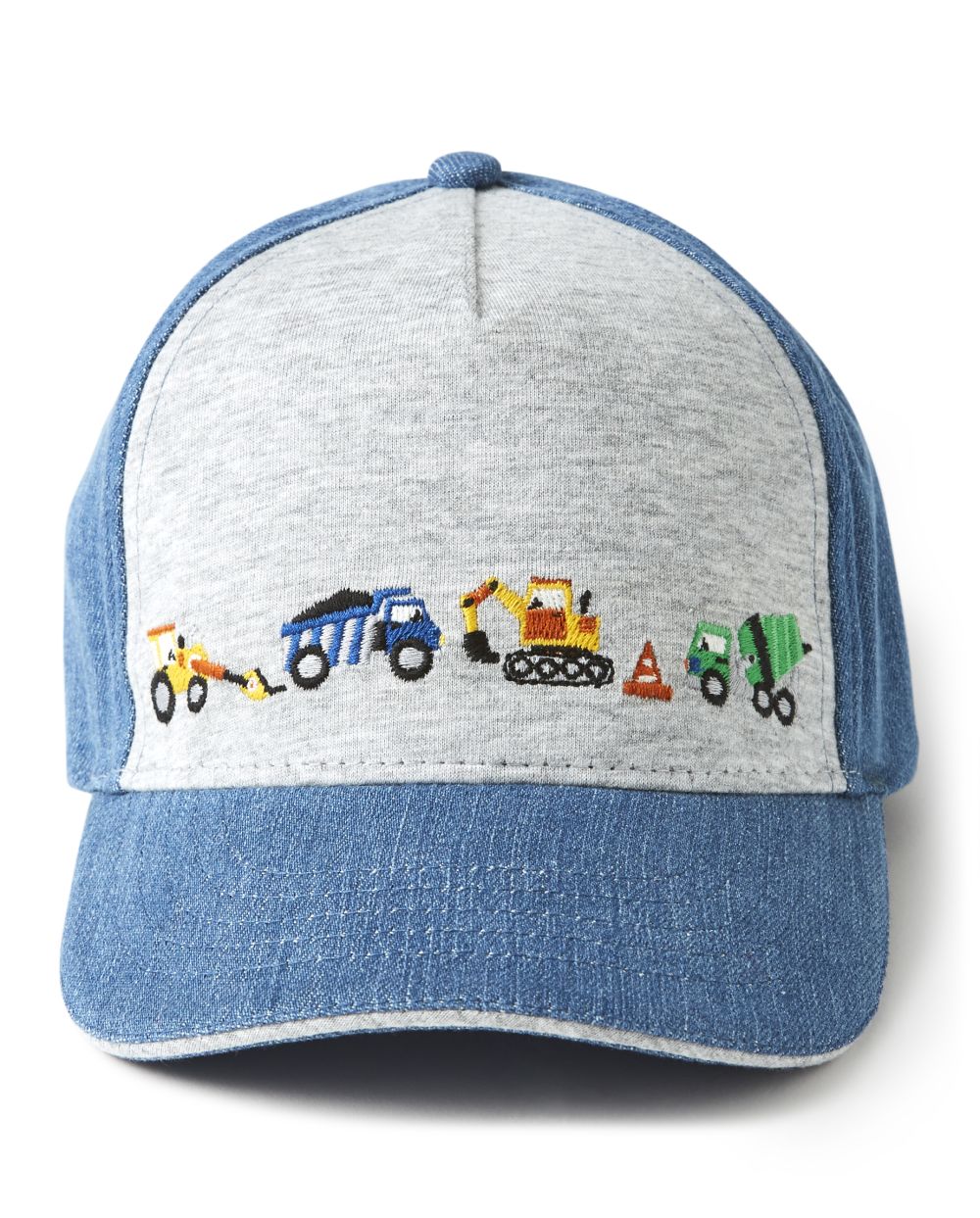 Gorra de béisbol de construcción para niños - Demolition Dude