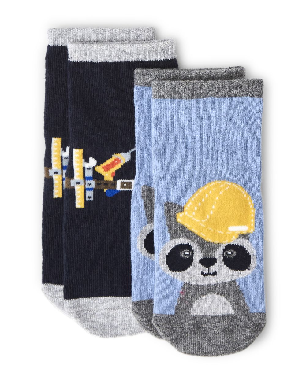 Calcetines a media pierna Raccoon para niño - Demolition Dude