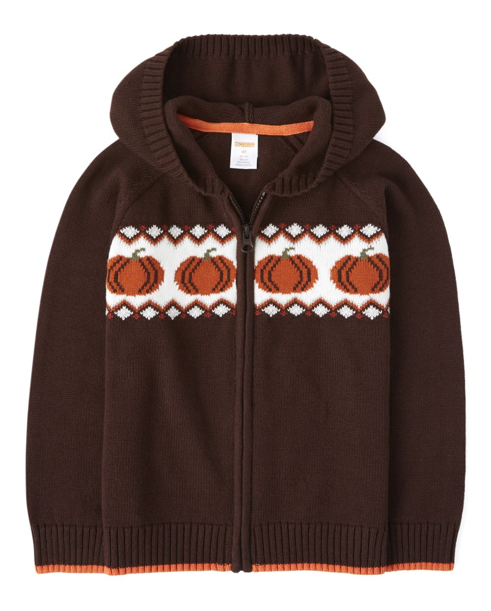 Suéter con cremallera para niño - Harvest