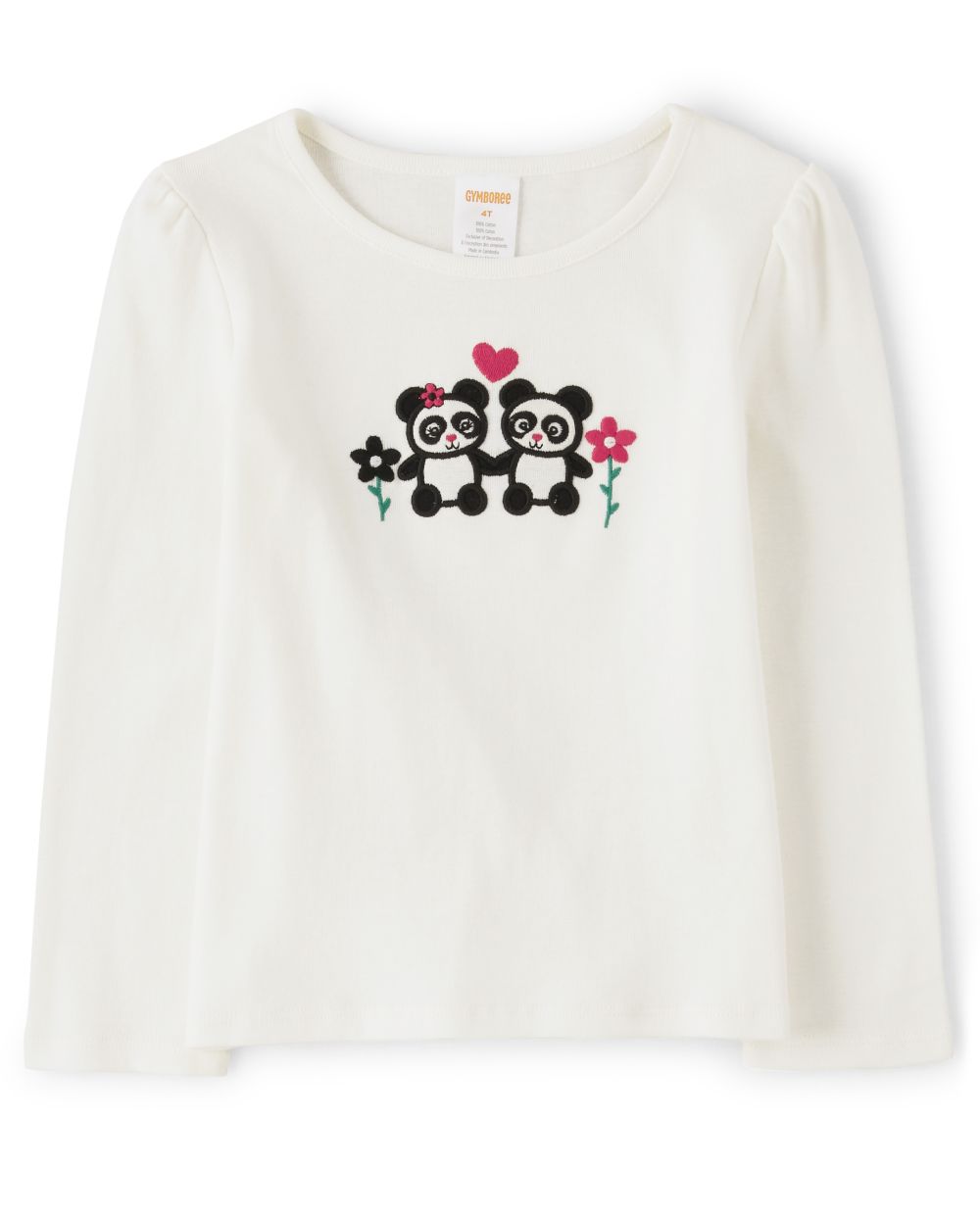 Top para niñas Panda Friends - Panda Party