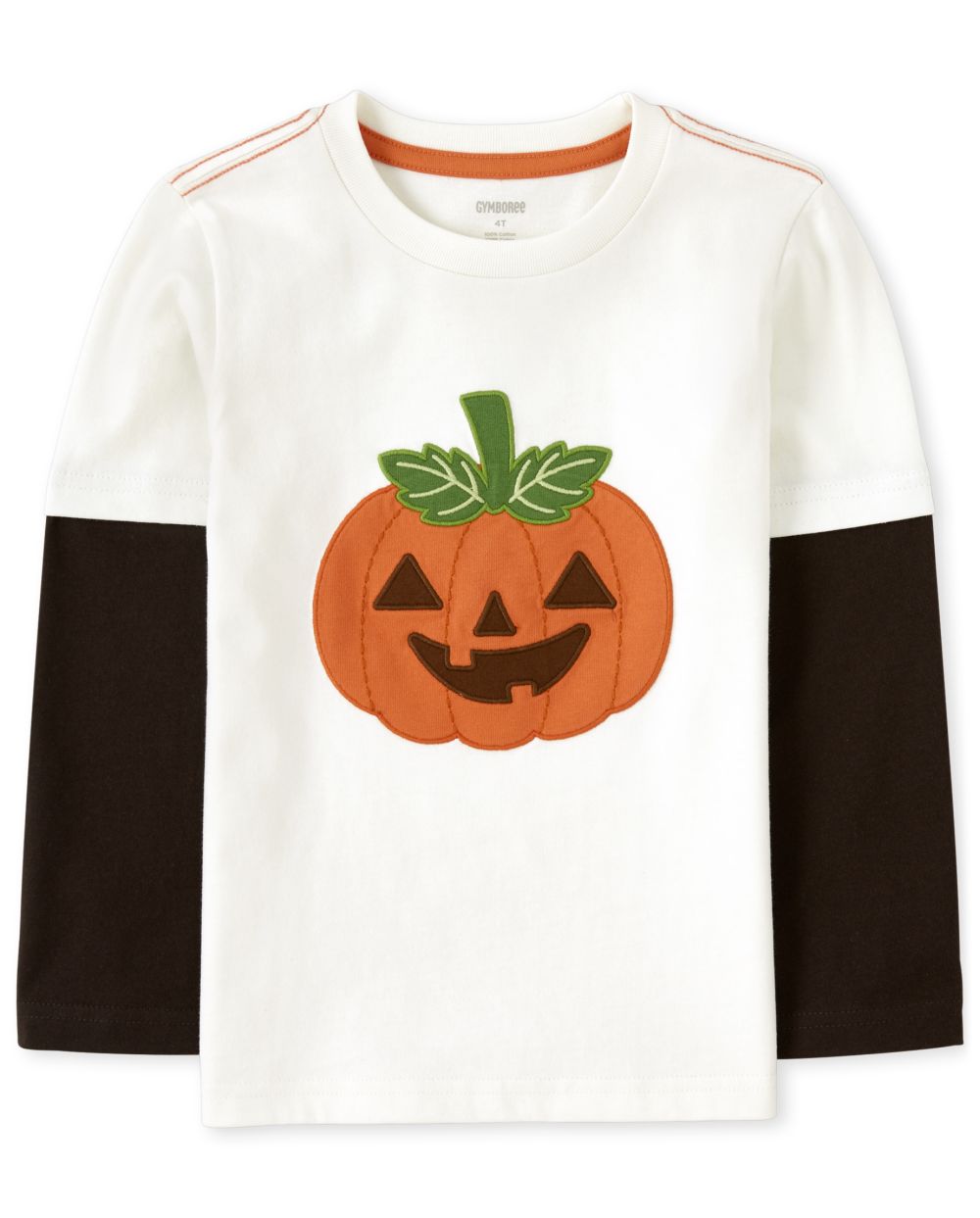 matching sibling fall outfits, white love sleeve shirt with a pumpkin