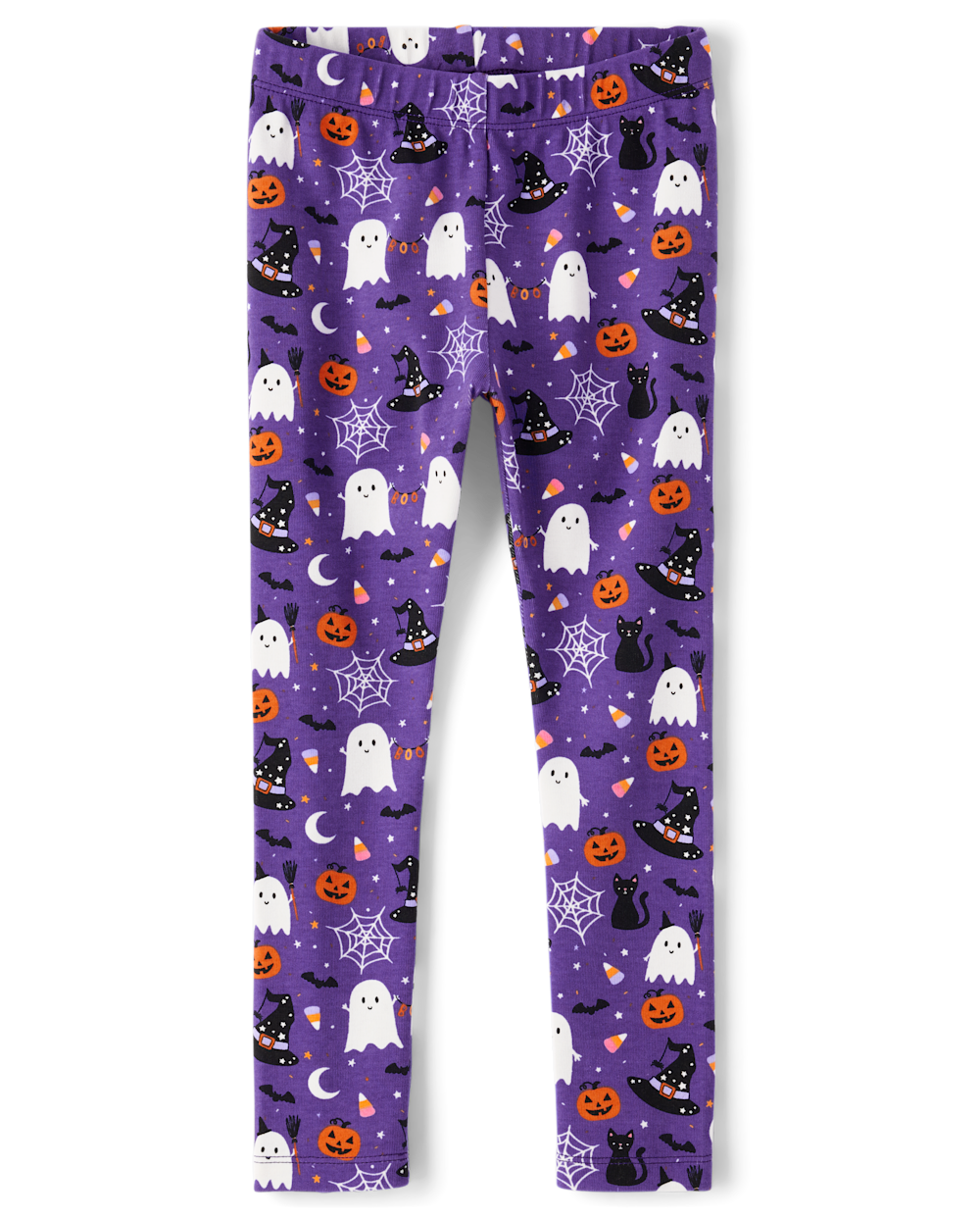 Girls Halloween Leggings - Halloween - purplerain